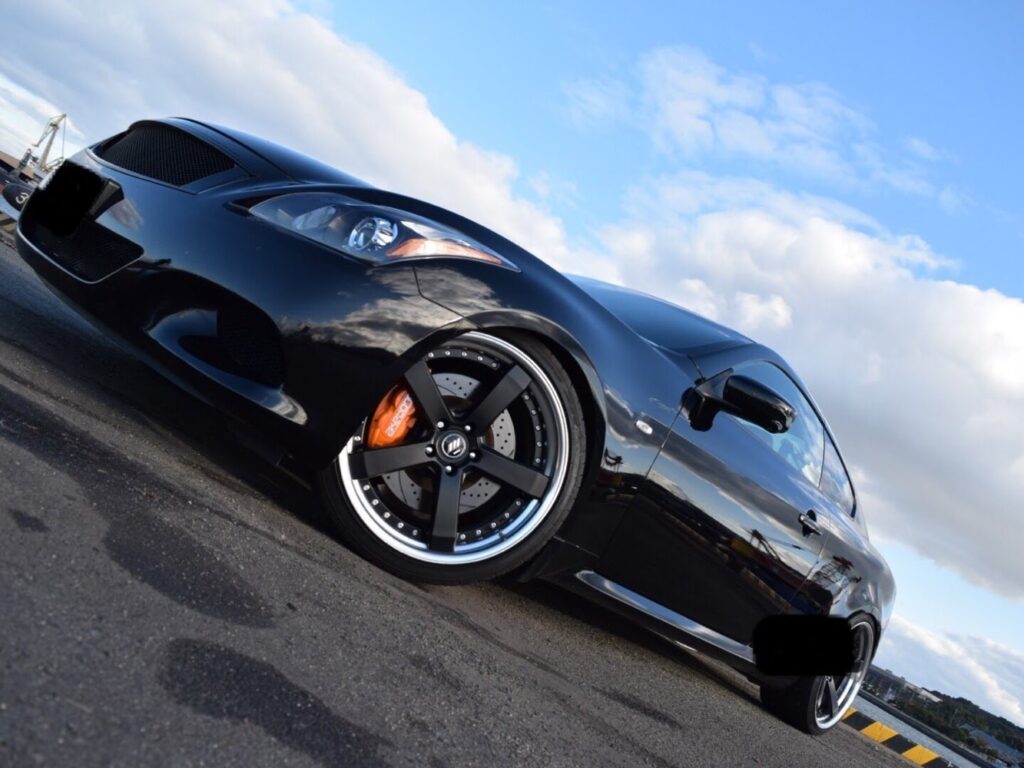 スカイラインクーペ CKV36　