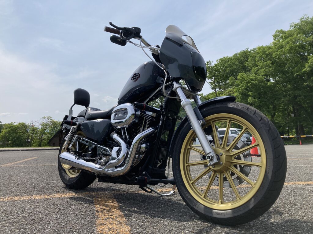 XL1200L 右斜め前側の写真